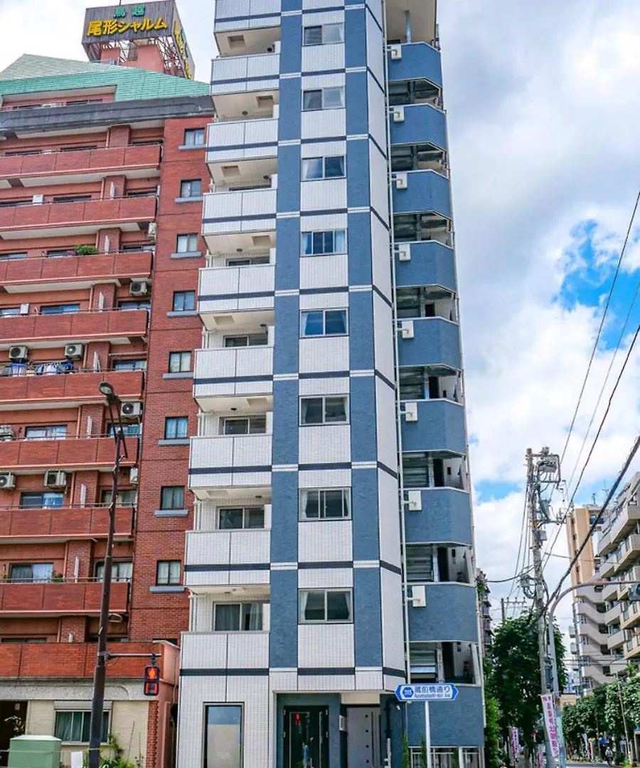 Asakusabashi Condominium Hotel Tokyo Apartment
