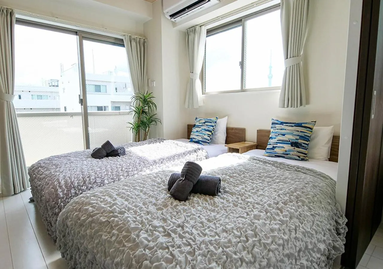 Asakusabashi Condominium Hotel Tokyo