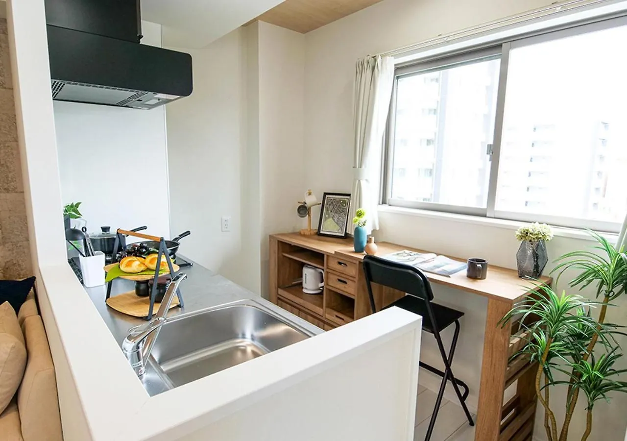 Apartment Asakusabashi Condominium Hotel Tokyo Japan