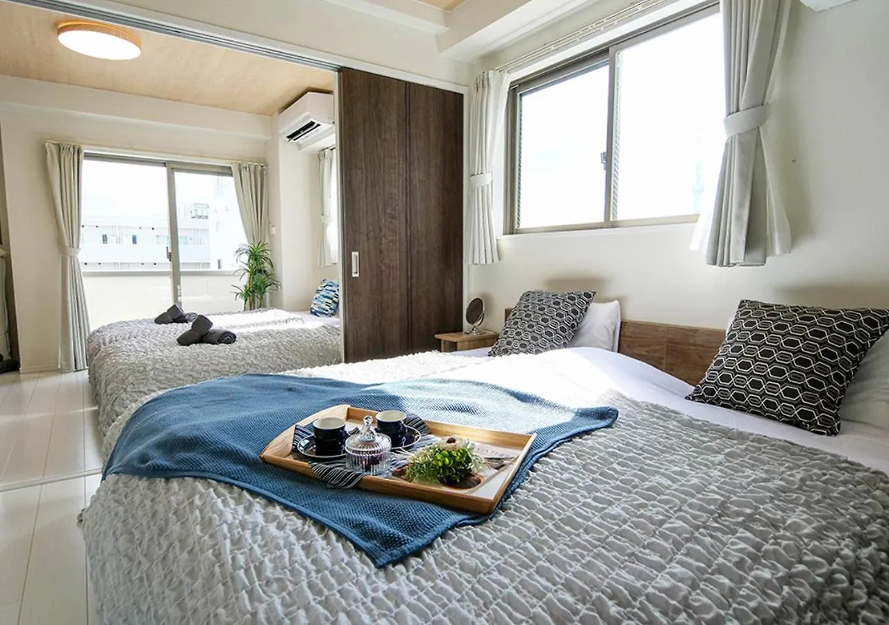 Asakusabashi Condominium Hotel Tokyo Apartment