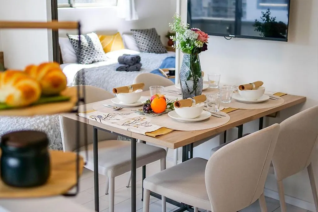 Apartmán Asakusabashi Condominium Hotel Prefektura Tokio Japonsko