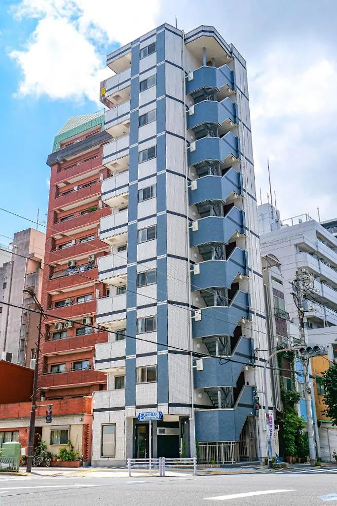 Asakusabashi Condominium Hotel Prefektura Tokio Japonsko