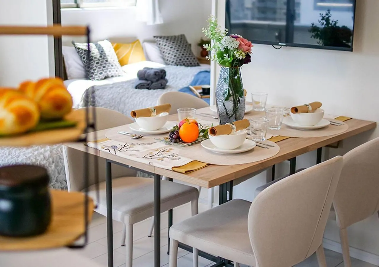 Apartmán Asakusabashi Condominium Hotel Prefektura Tokio Japonsko