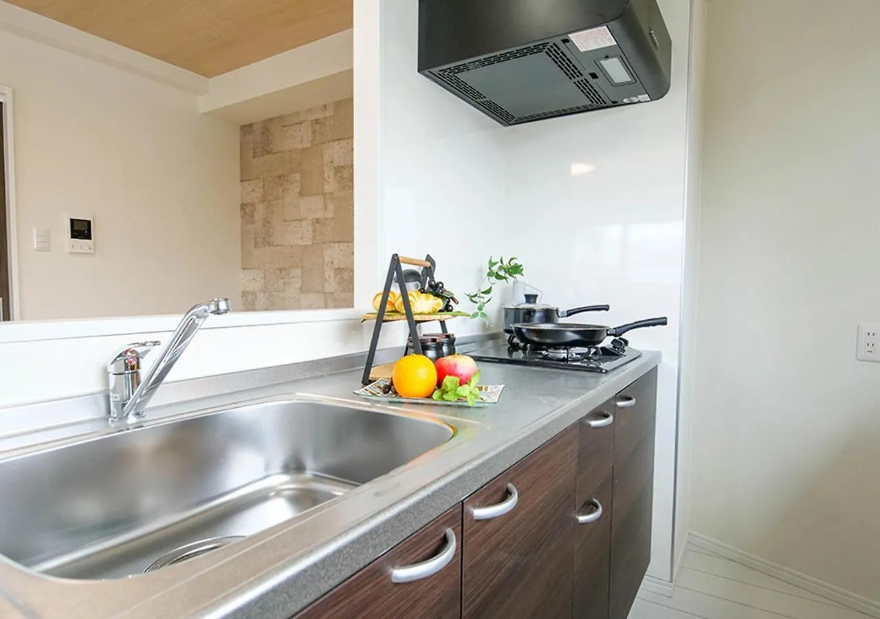 Apartmán Asakusabashi Condominium Hotel Prefektura Tokio Japonsko