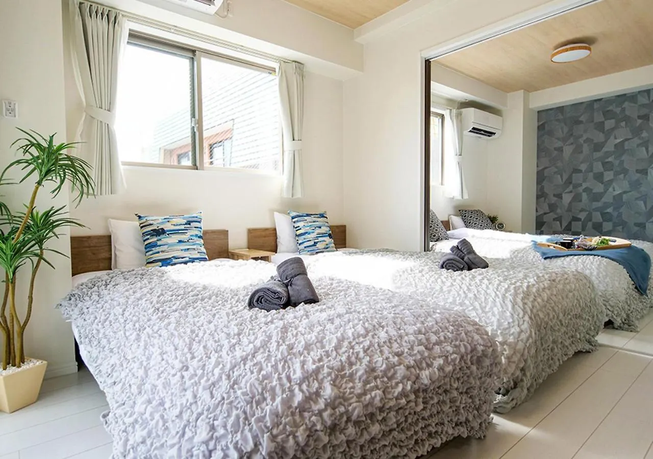 Apartmán Asakusabashi Condominium Hotel Prefektura Tokio