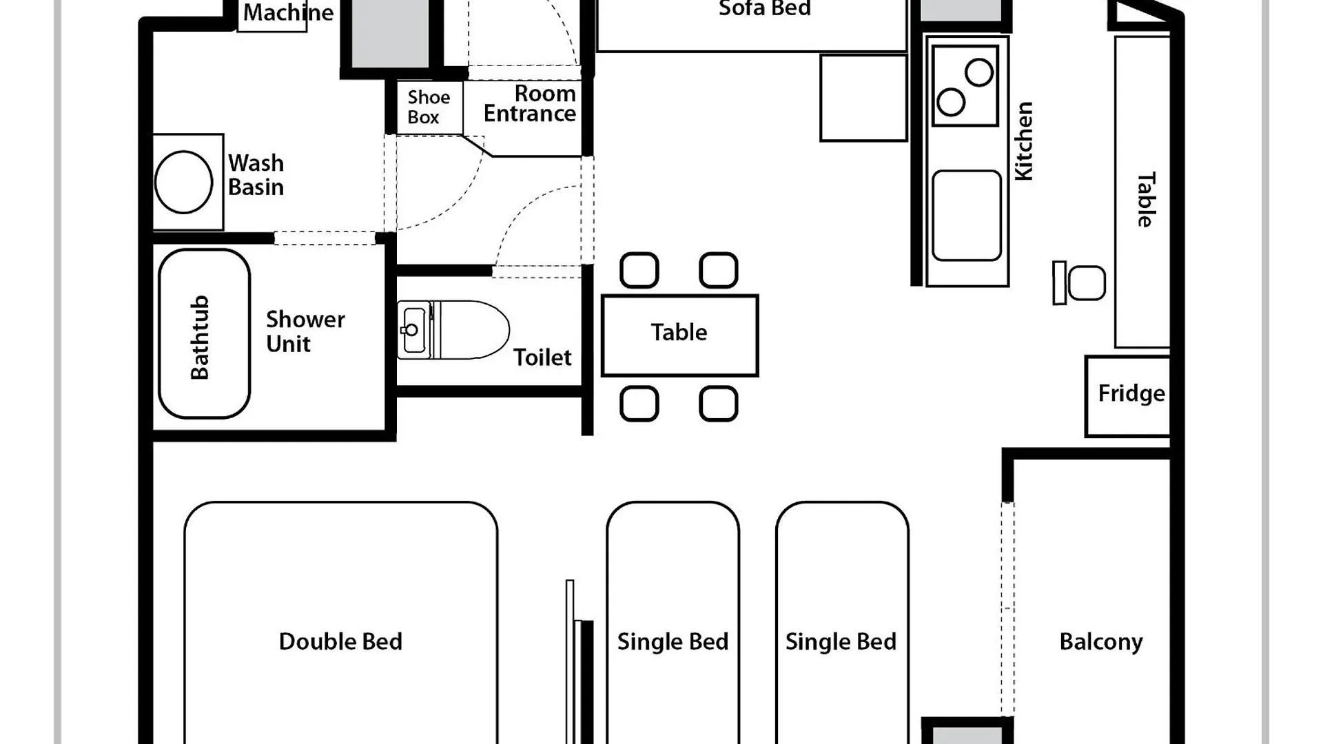 Apartmán Asakusabashi Condominium Hotel Prefektura Tokio